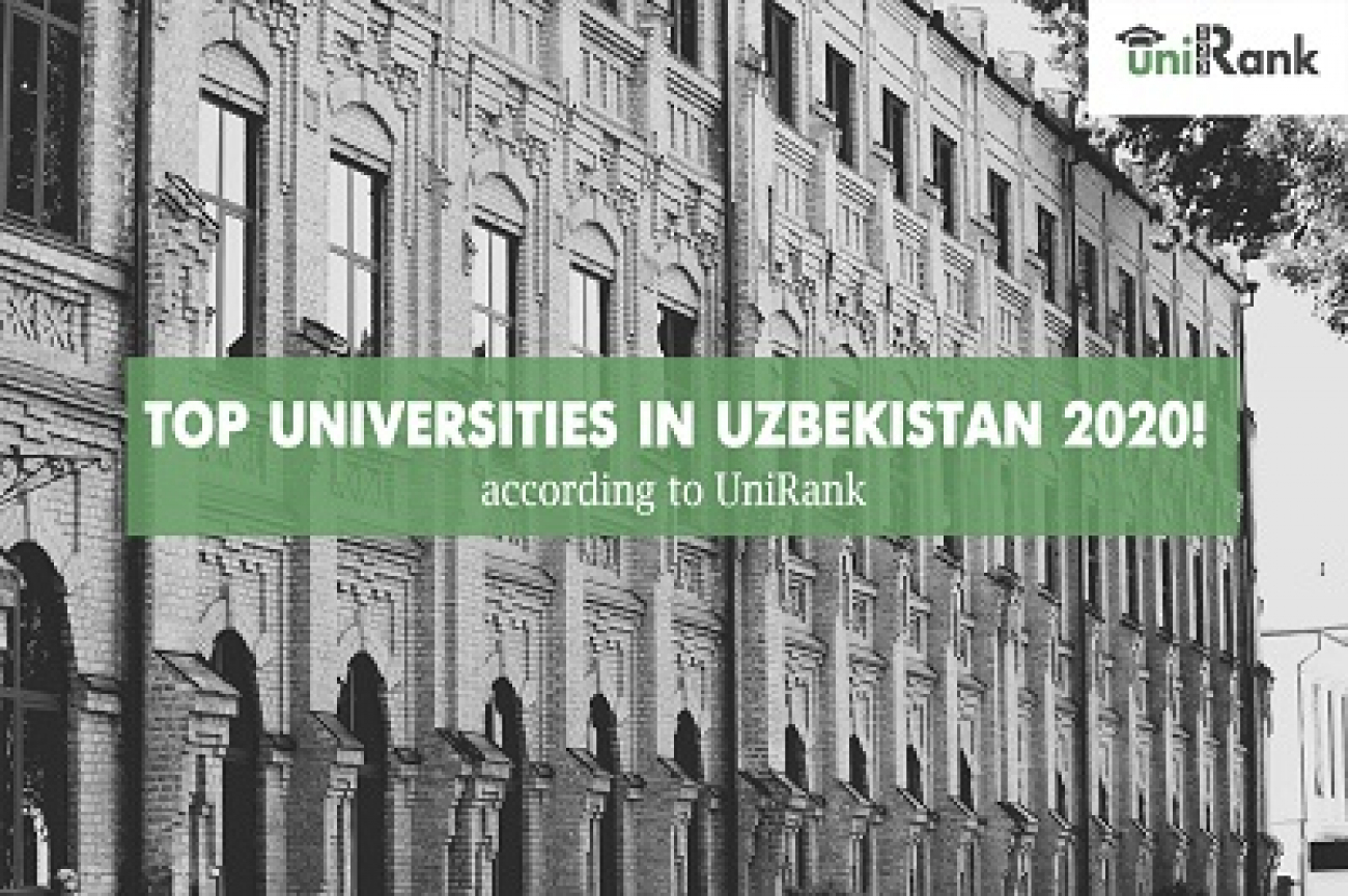 Top Universities in Uzbekistan 2020!